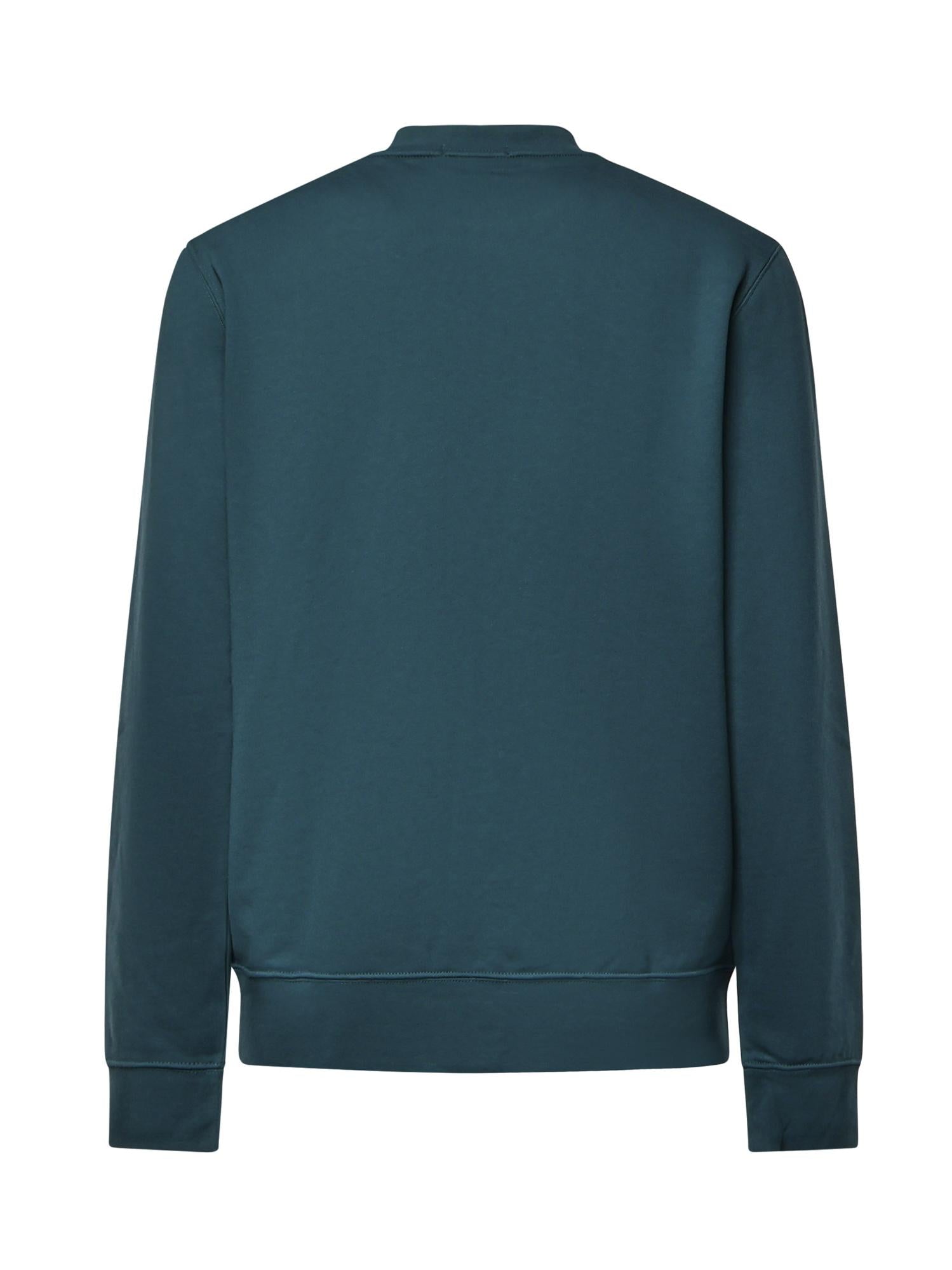 Felpa in cotone con logo LV04RG275G PP1 CALVIN KLEIN 