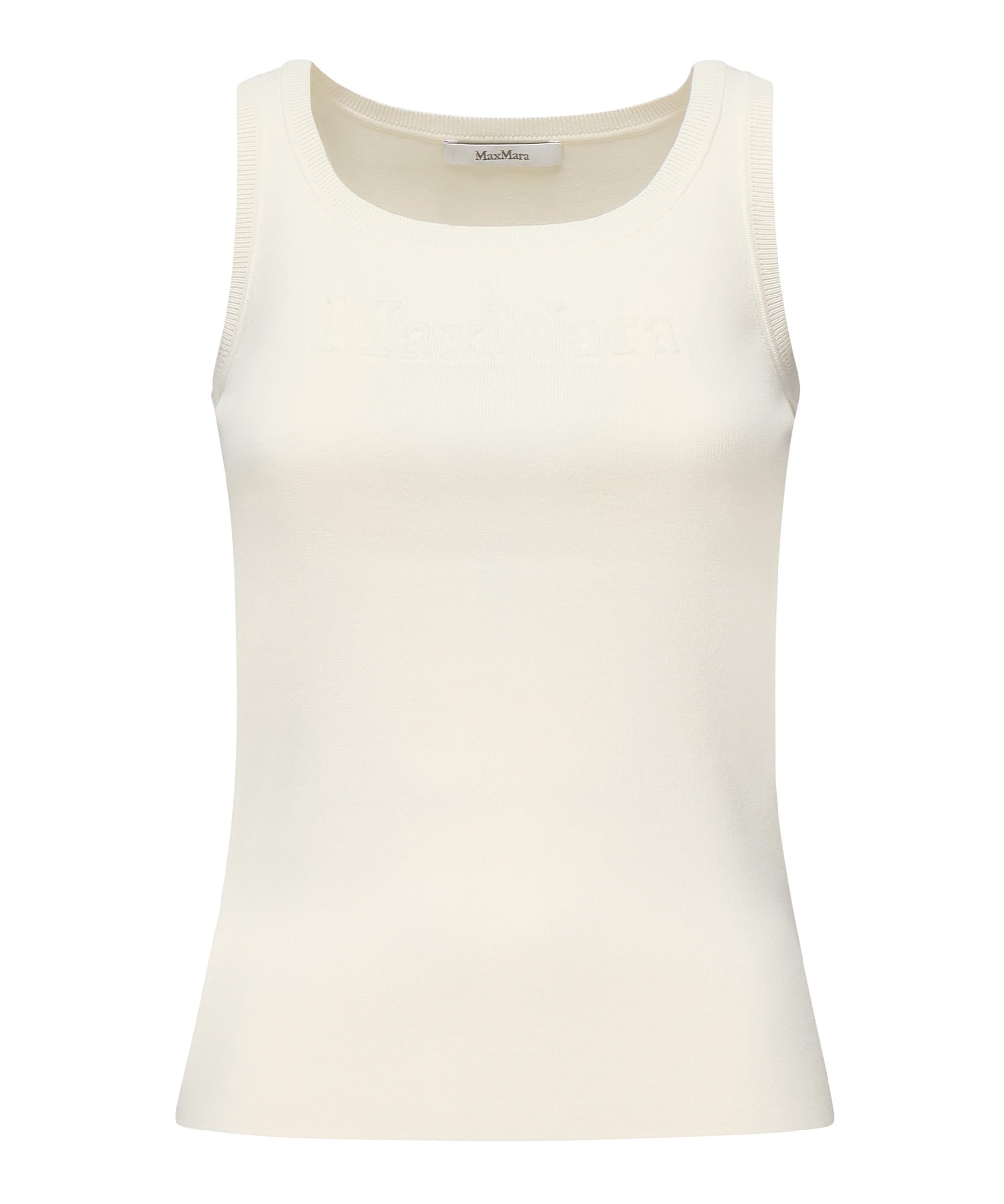 Top in viscosa crêpe 2511361049600 001 MAX MARA 