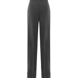 Pantaloni in lana bistretch FTBM0T GDC7QN0000 DOLCE & GABBANA 