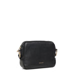 Borsa a tracolla in pelle con logo BIBP9E506 NERO BIASIA 