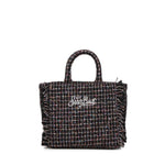 Mini bag Vanity tweed con logo VAMI026 01374I MC2 SAINT BARTH 