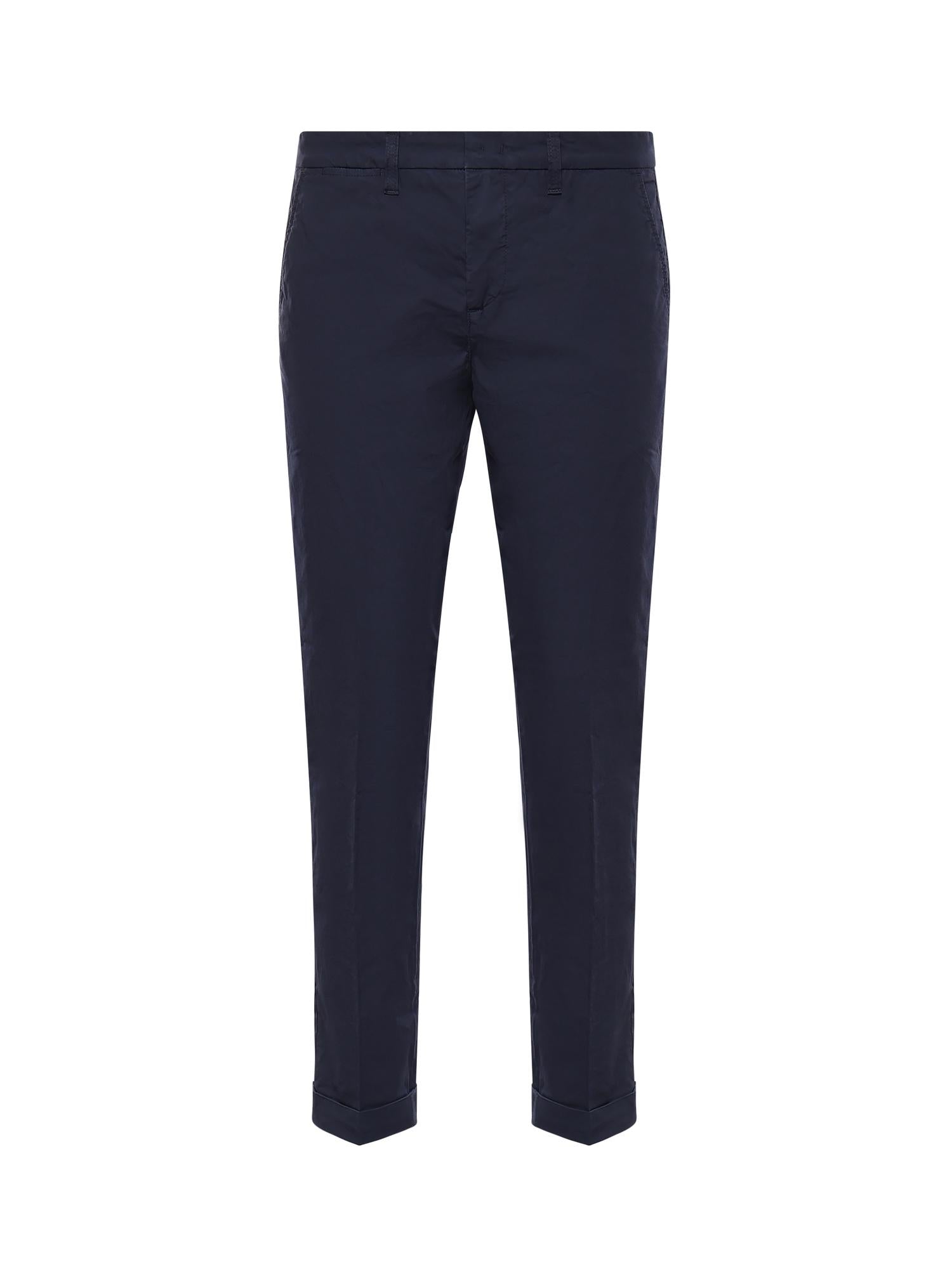 Pantaloni in gabardine stretch NTM8652187TRSE U810 FAY 