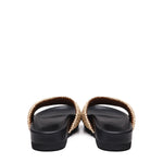Slippers Elyse in gomma e rafia 810387 AFACL08536 STELLA McCARTNEY 