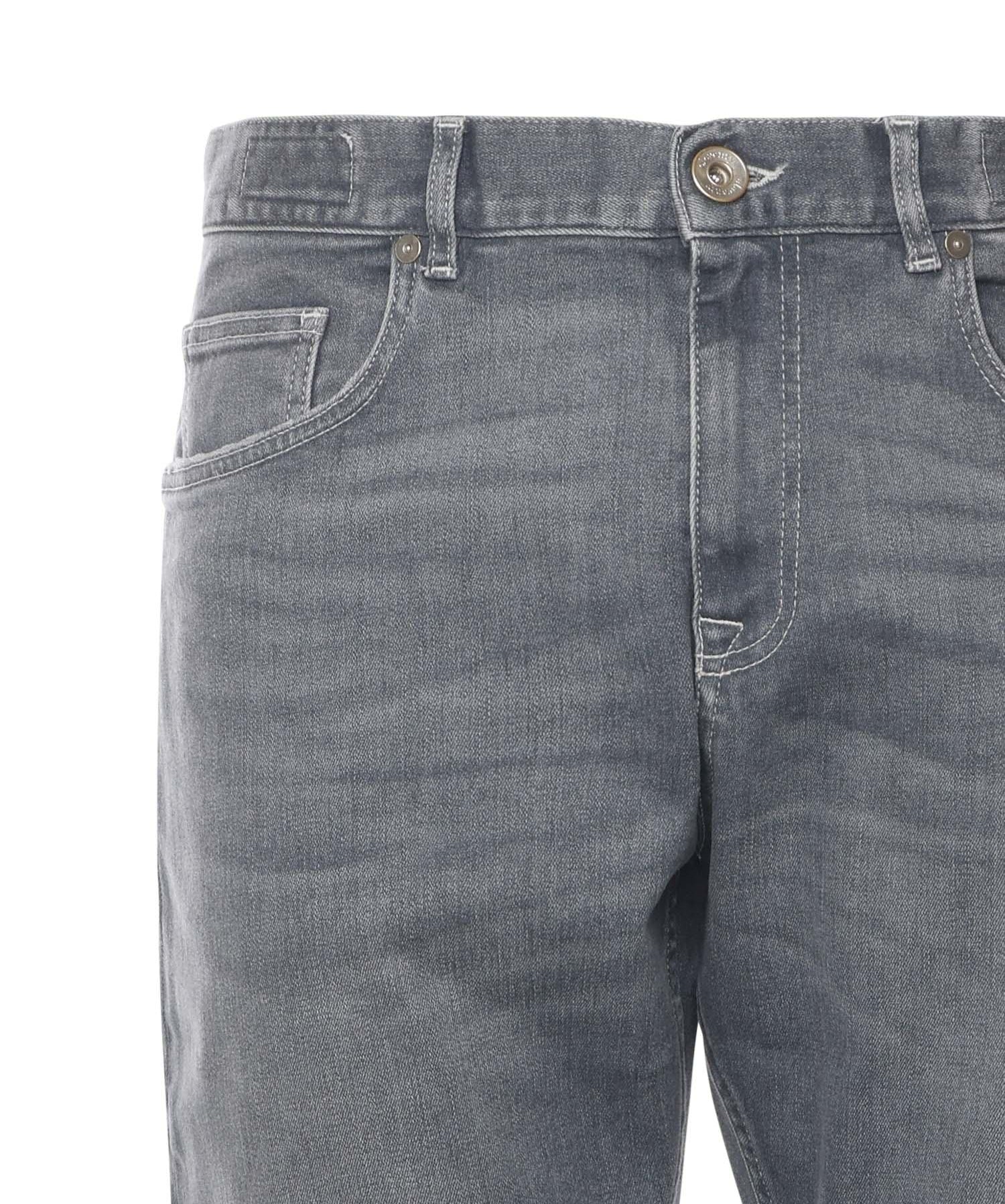 Jeans con patch logo L75PANL09TET0L013 13 ELEVENTY 