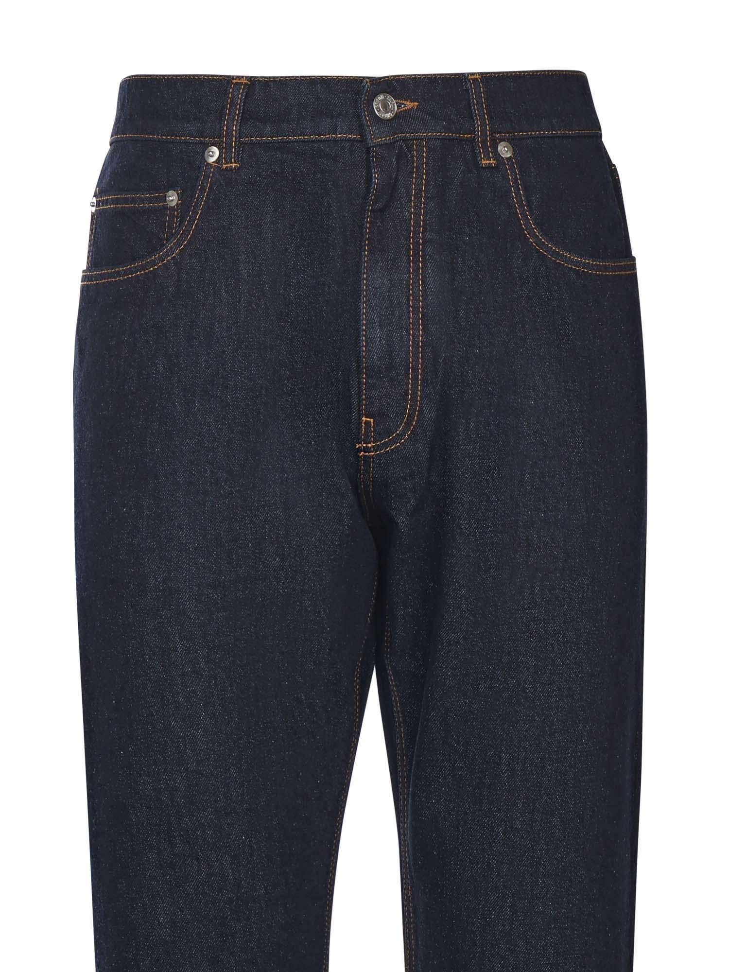 Jeans in denim GU142004 C39 GRIFONI 