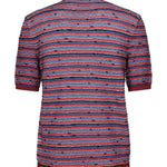 T-Shirt a righe in cotone 811528 V4WU04510 BOTTEGA VENETA 