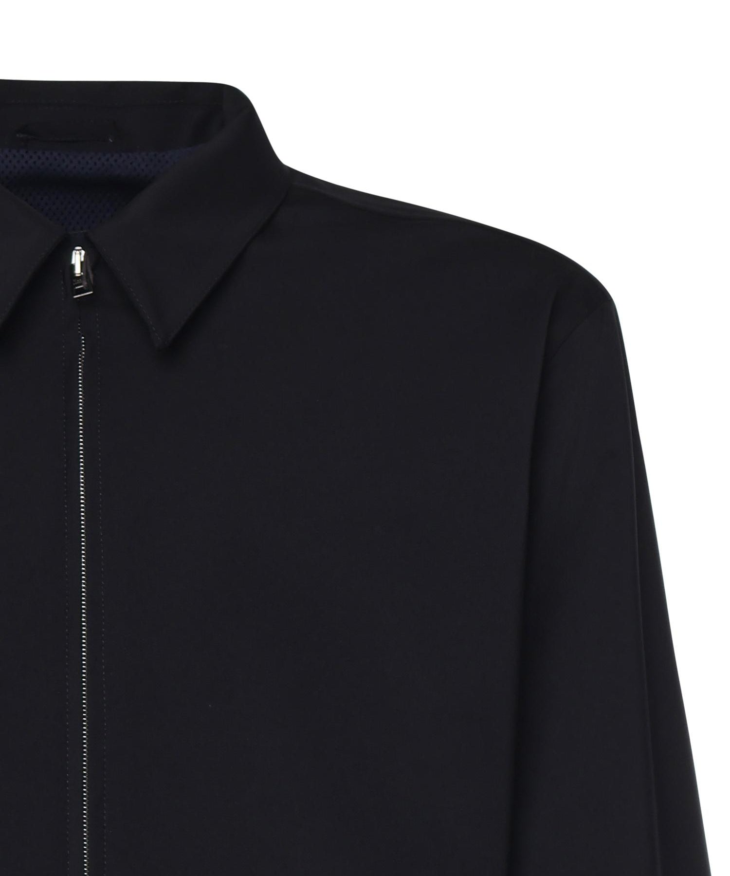 Shacket in lightweight diagonal GI000628U 126509210 HERNO 