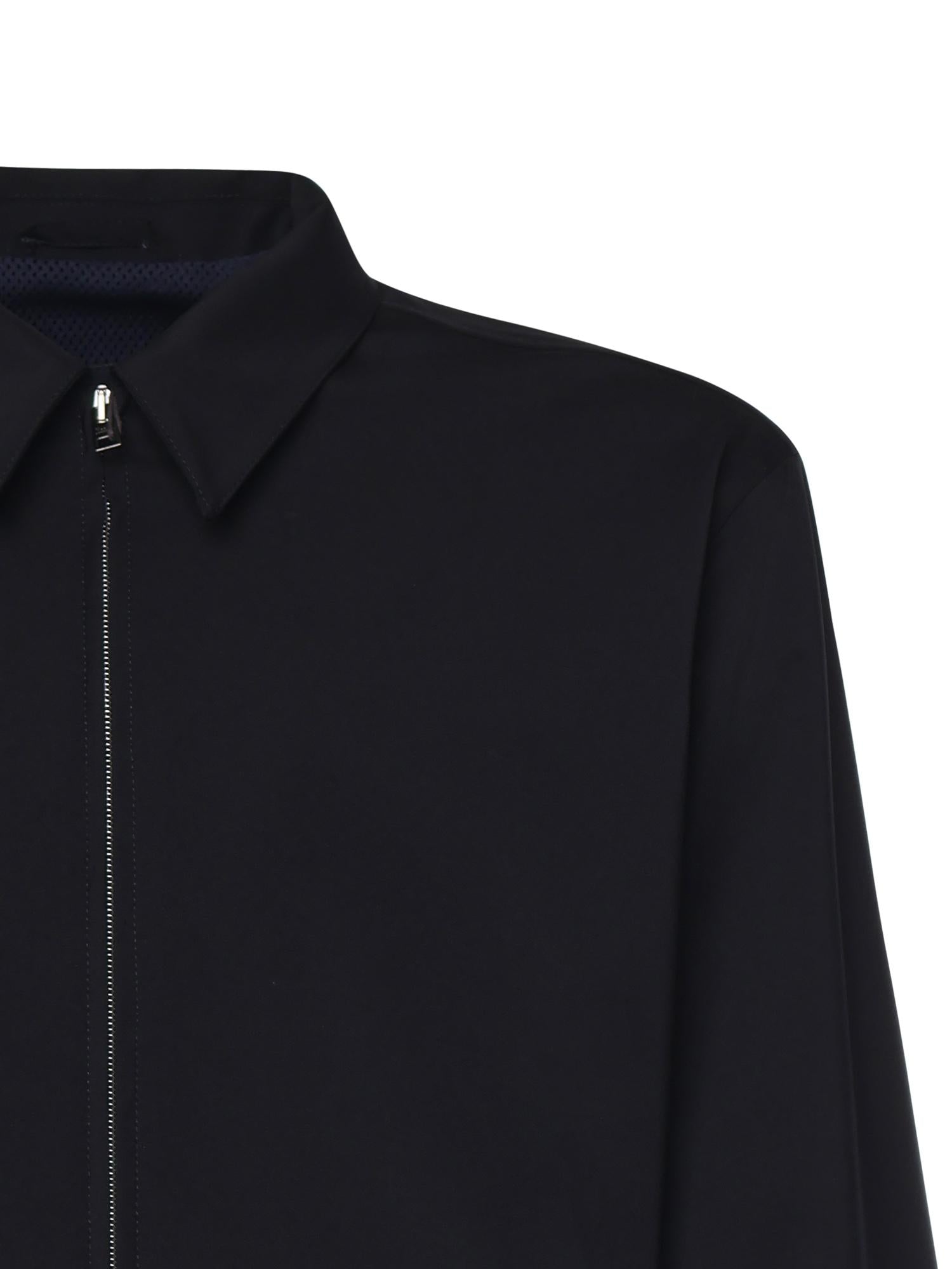 Shacket in lightweight diagonal GI000628U 126509210 HERNO 