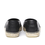 Espadrillas in pelle martellata 509616 0AS001000 SAINT LAURENT 