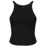 Top in maglia a coste<BR/> 325MT0450FI0001 9999 COURREGES 