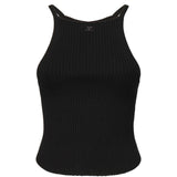 Top in maglia a coste<BR/> 325MT0450FI0001 9999 COURREGES 