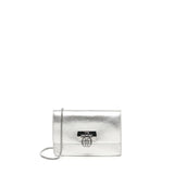Borsa Party con logo 73BS9F002MET PARTYARGENTO V° 73 