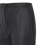 Pantaloni dritti gessati effetto brillante 106124 A305Z99 PINKO 