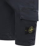 Shorts cargo in cotone con logo L1S15L100018 S0004V0120 STONE ISLAND 