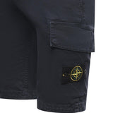 Shorts cargo in cotone con logo L1S15L100018 S0004V0120 STONE ISLAND 