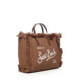 Borsa a mano Colette Wool Rib a trecce COL0039 01042I MC2 SAINT BARTH 