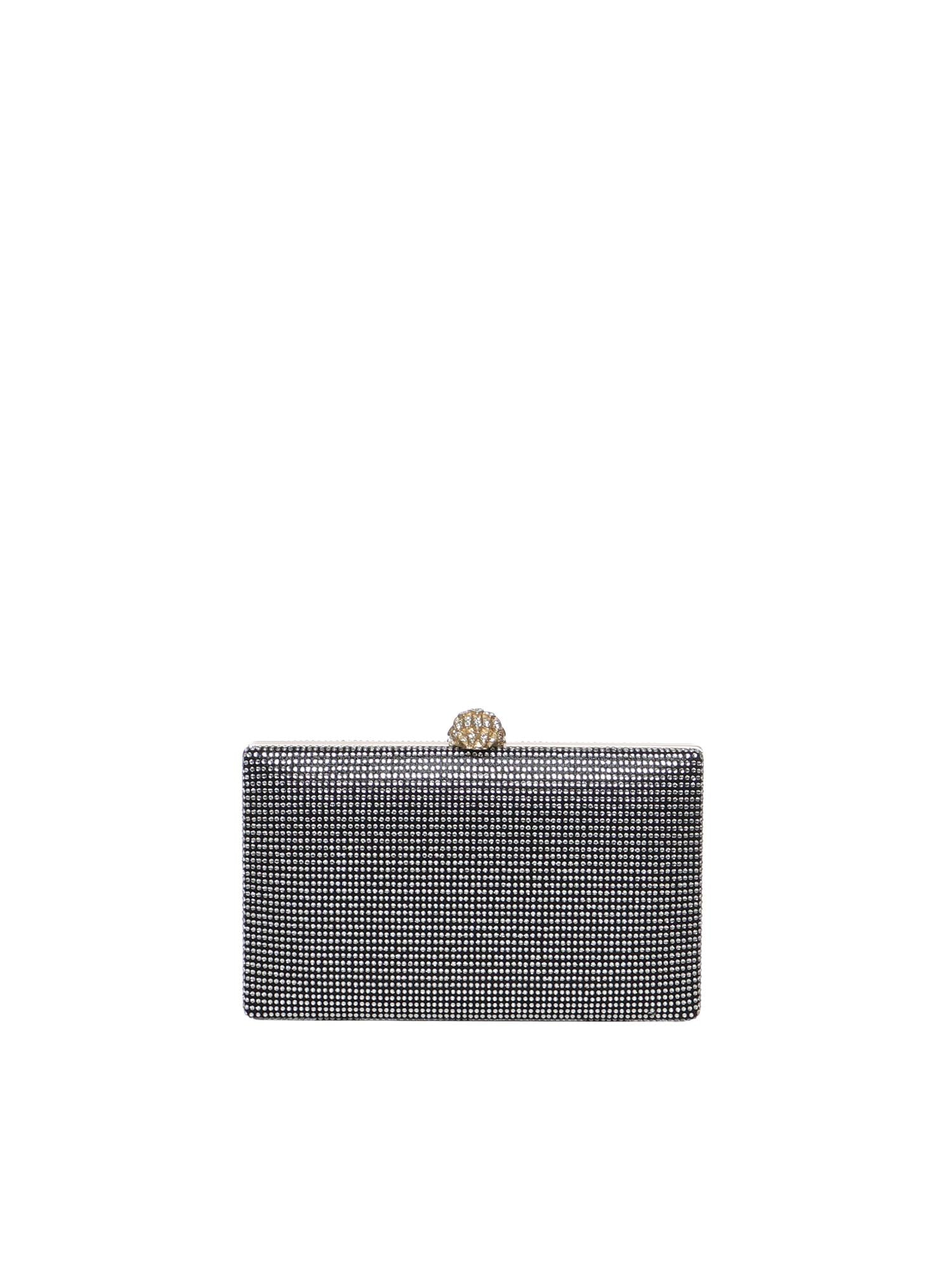 Clutch Kensington con cristalli 9102909609 BLACK KURT GEIGER 