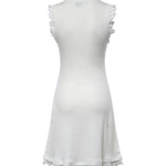 Abito a canotta in cotone stretch<BR/> S616Y51X61 2100 LOEWE 