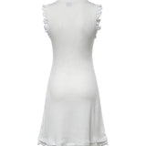Abito a canotta in cotone stretch<BR/> S616Y51X61 2100 LOEWE 
