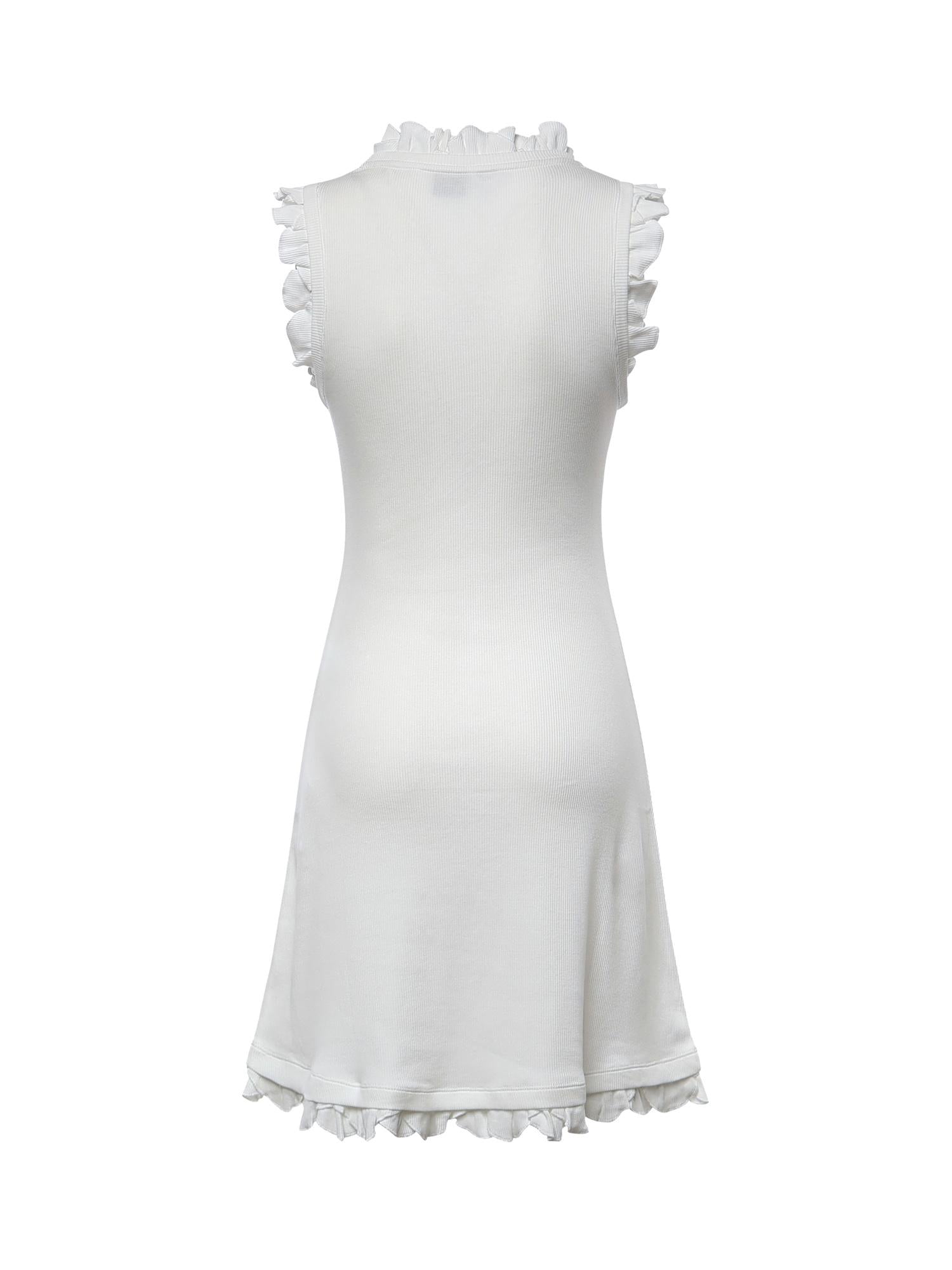 Abito a canotta in cotone stretch<BR/> S616Y51X61 2100 LOEWE 