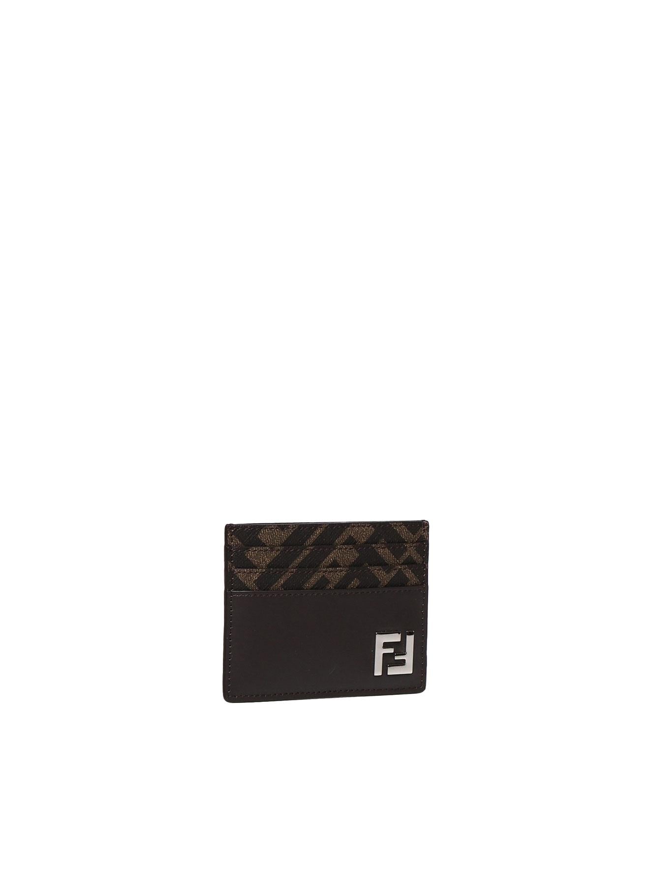 Portacarte Squared FF 7M0164 AFF2F1Q1C FENDI 