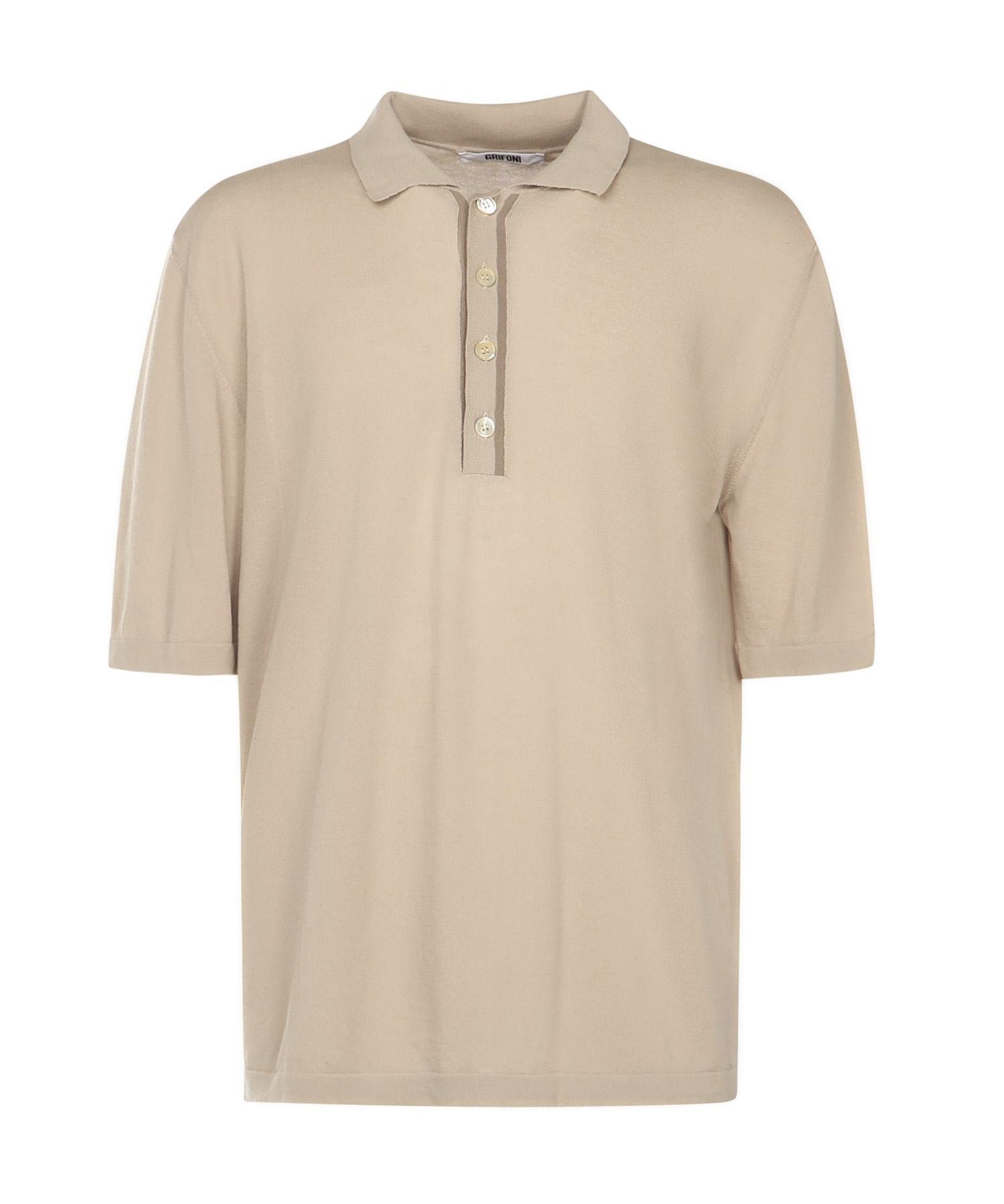 Polo in cotone GU110006 088 GRIFONI 