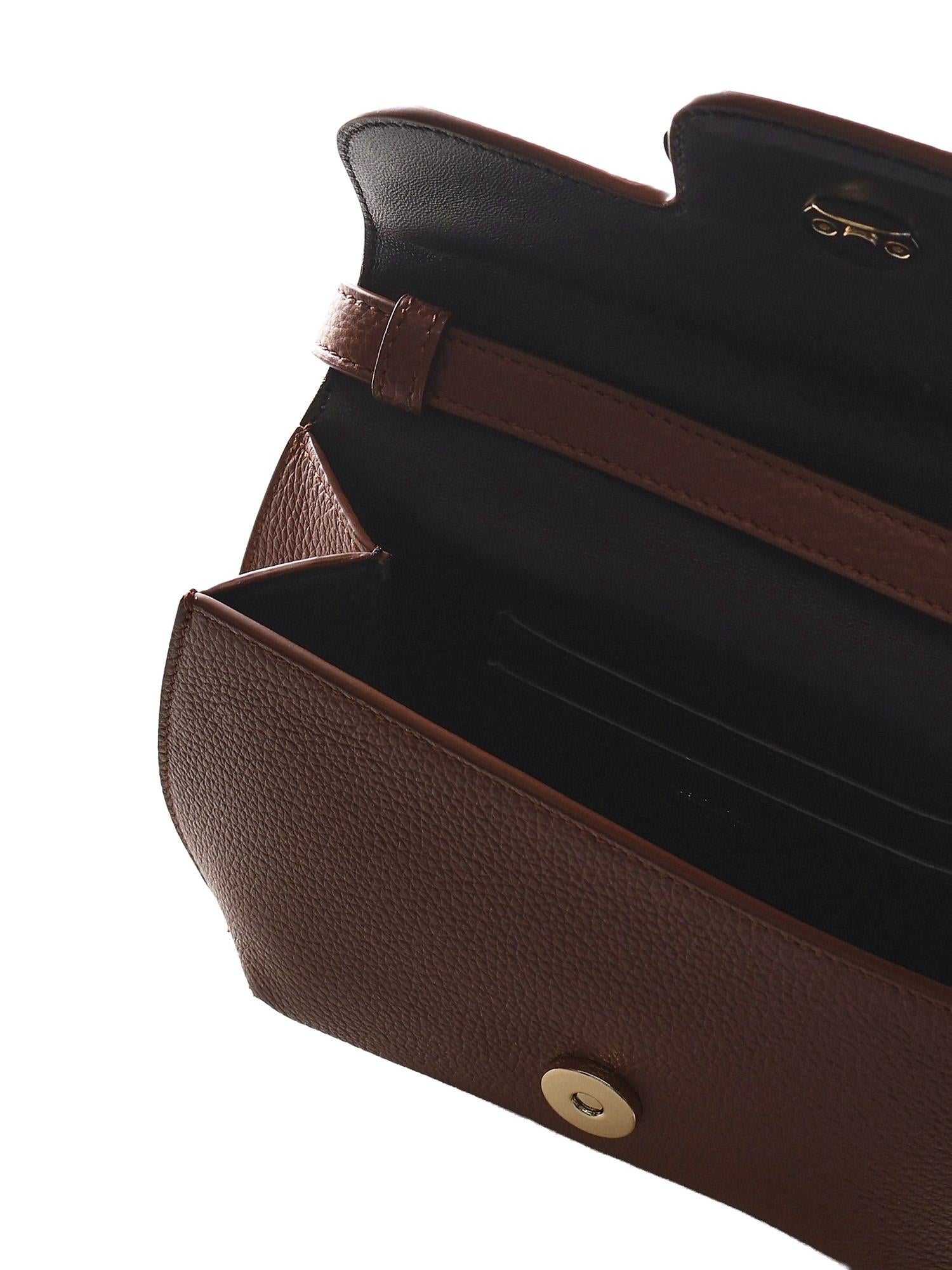 Mini bag double Gancini 221094 789849005 FERRAGAMO 