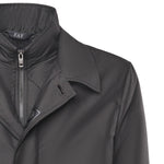Morning coat in popeline tecnico NAM62510160AXX B999 FAY 