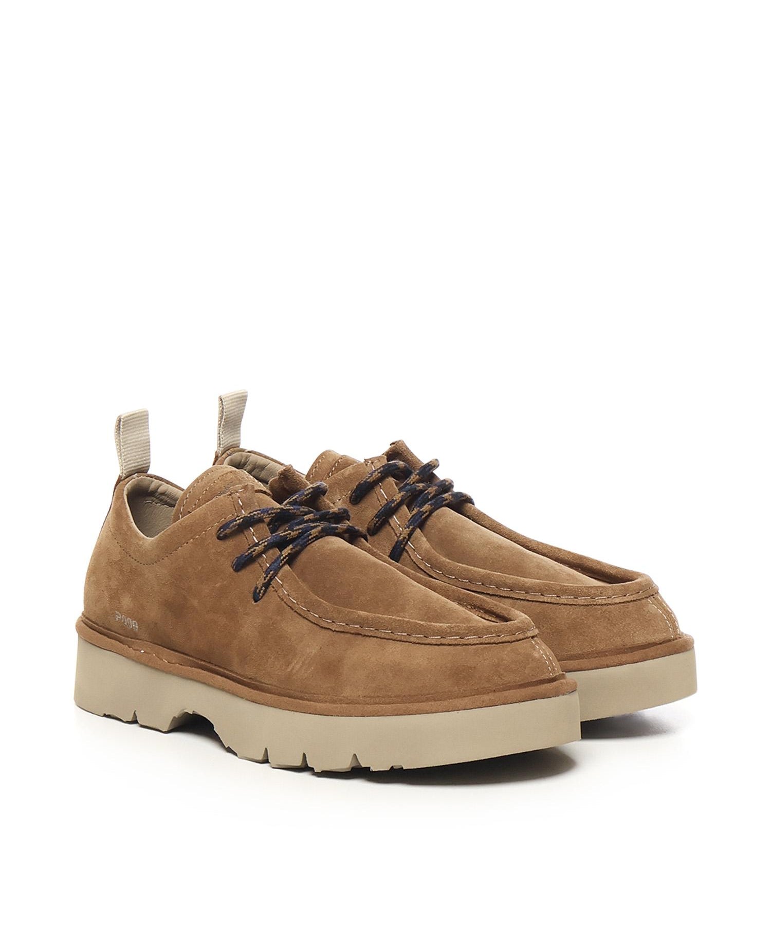 Scarpe stringate in nabuk P009M011 0172D004P009 PANCHIC 