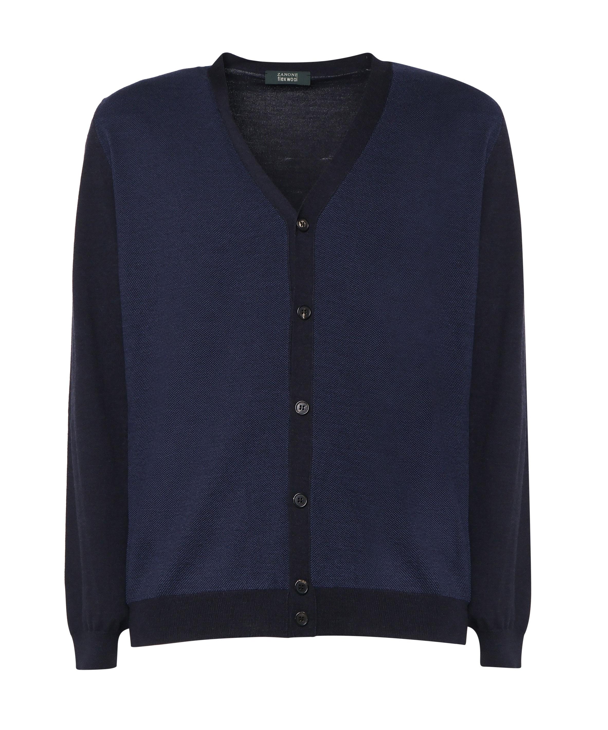 Cardigan in lana 810116 ZN225N4834 ZANONE 