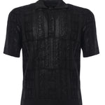 Polo in misto lana con dettagli FF FZC162 ASGOF0QA1 FENDI 