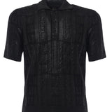 Polo in misto lana con dettagli FF FZC162 ASGOF0QA1 FENDI 
