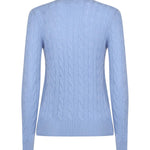 Maglia in lana e cashmere a trecce 211971865 004 POLO RALPH LAUREN 