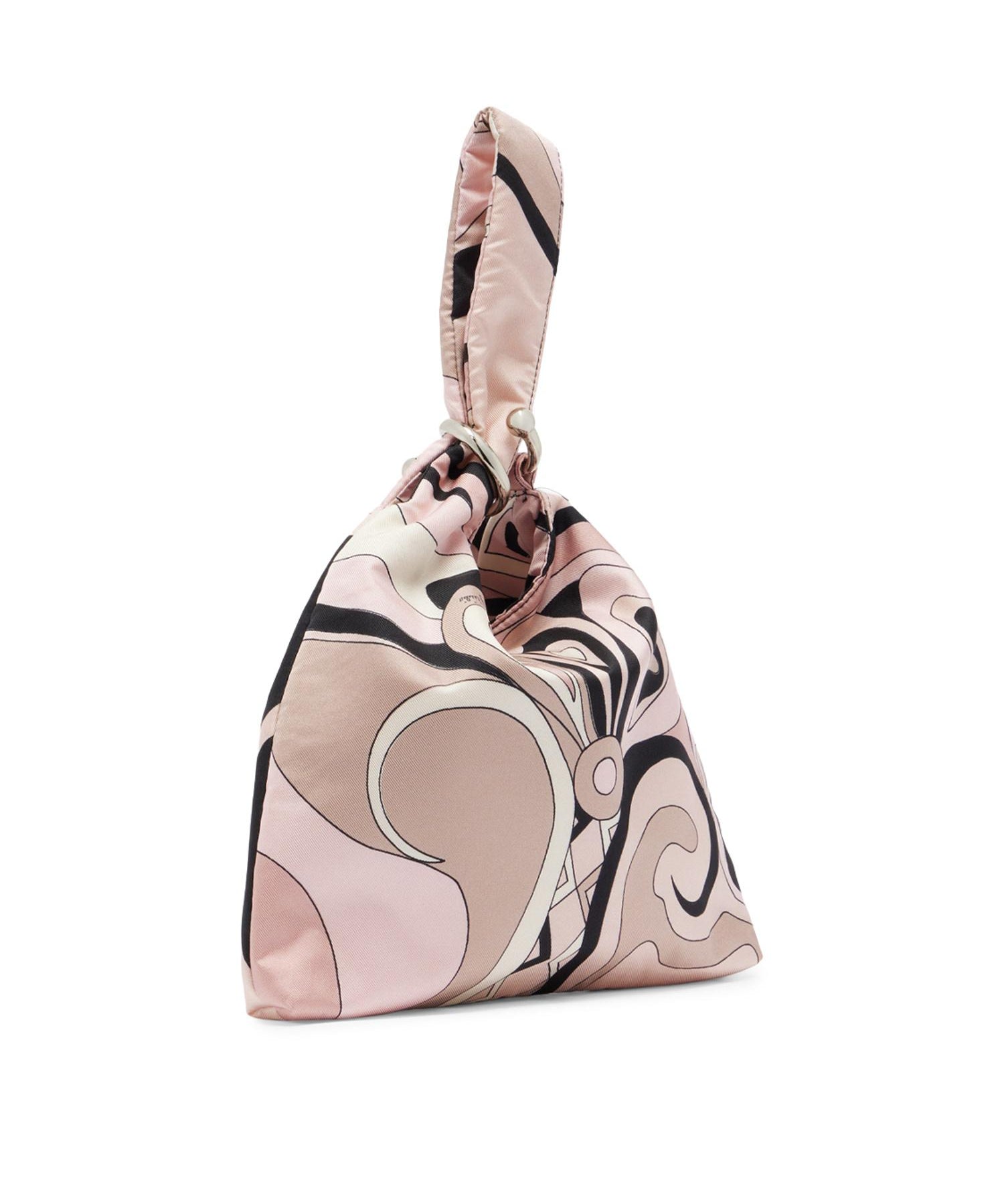 Pochette Emilio in seta stampa Orchidee 6HBD65 6H731023 PUCCI 