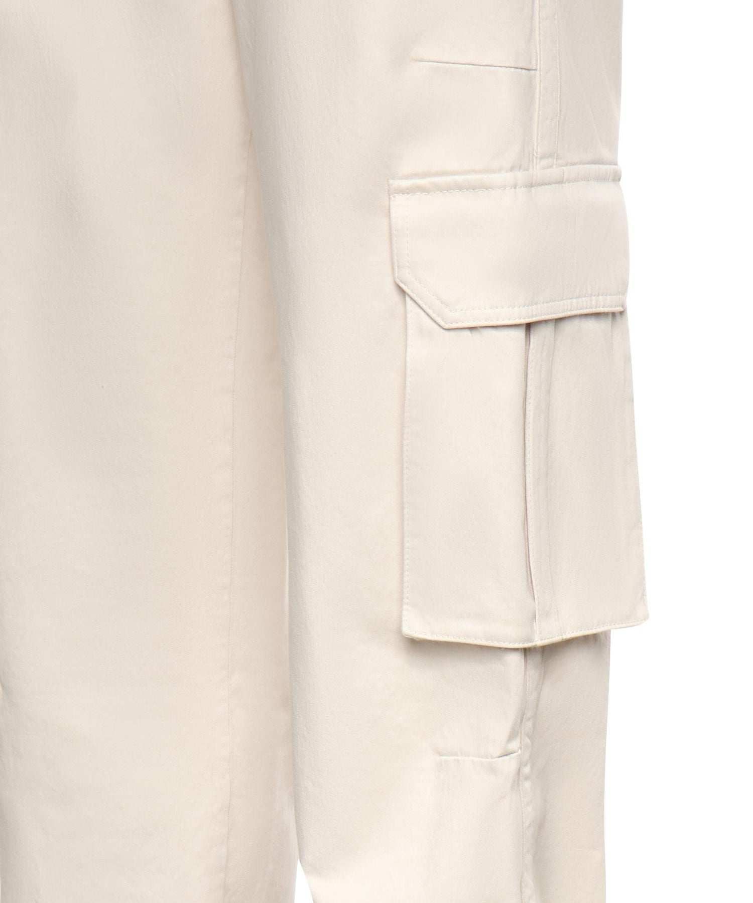 Pantaloni cargo in cotone H526Y04WIS 2200 LOEWE 