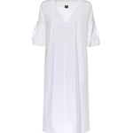 Abito in popeline di cotone N8WE252601SZDH B001 FAY 
