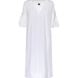 Abito in popeline di cotone N8WE252601SZDH B001 FAY 