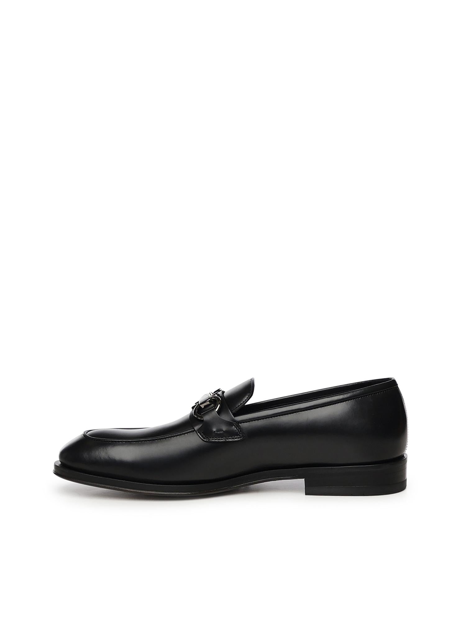 Mocassino ornamento Gancini 02A384 789440005 FERRAGAMO 