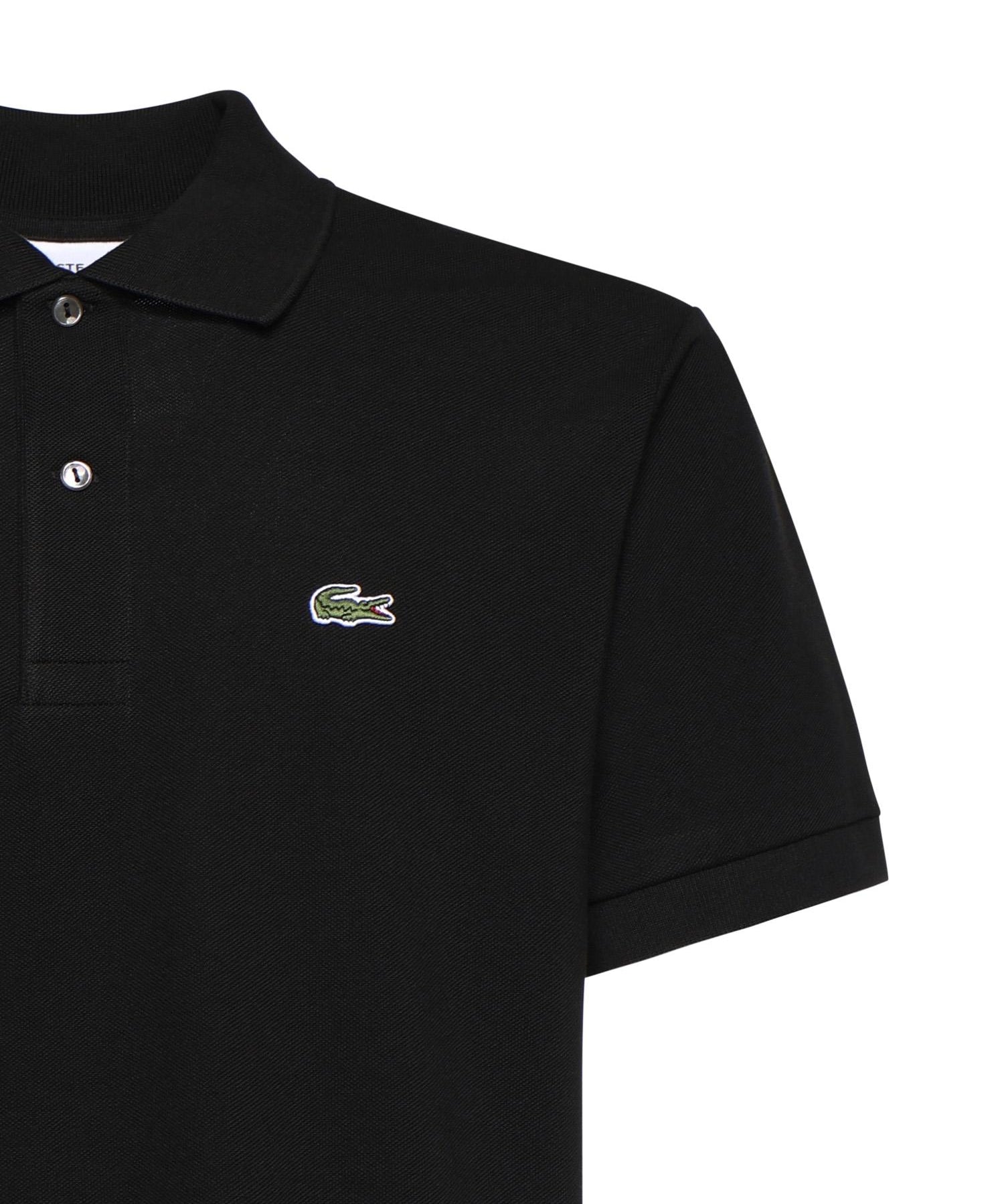 Polo in cotone con logo 1212 031 LACOSTE 