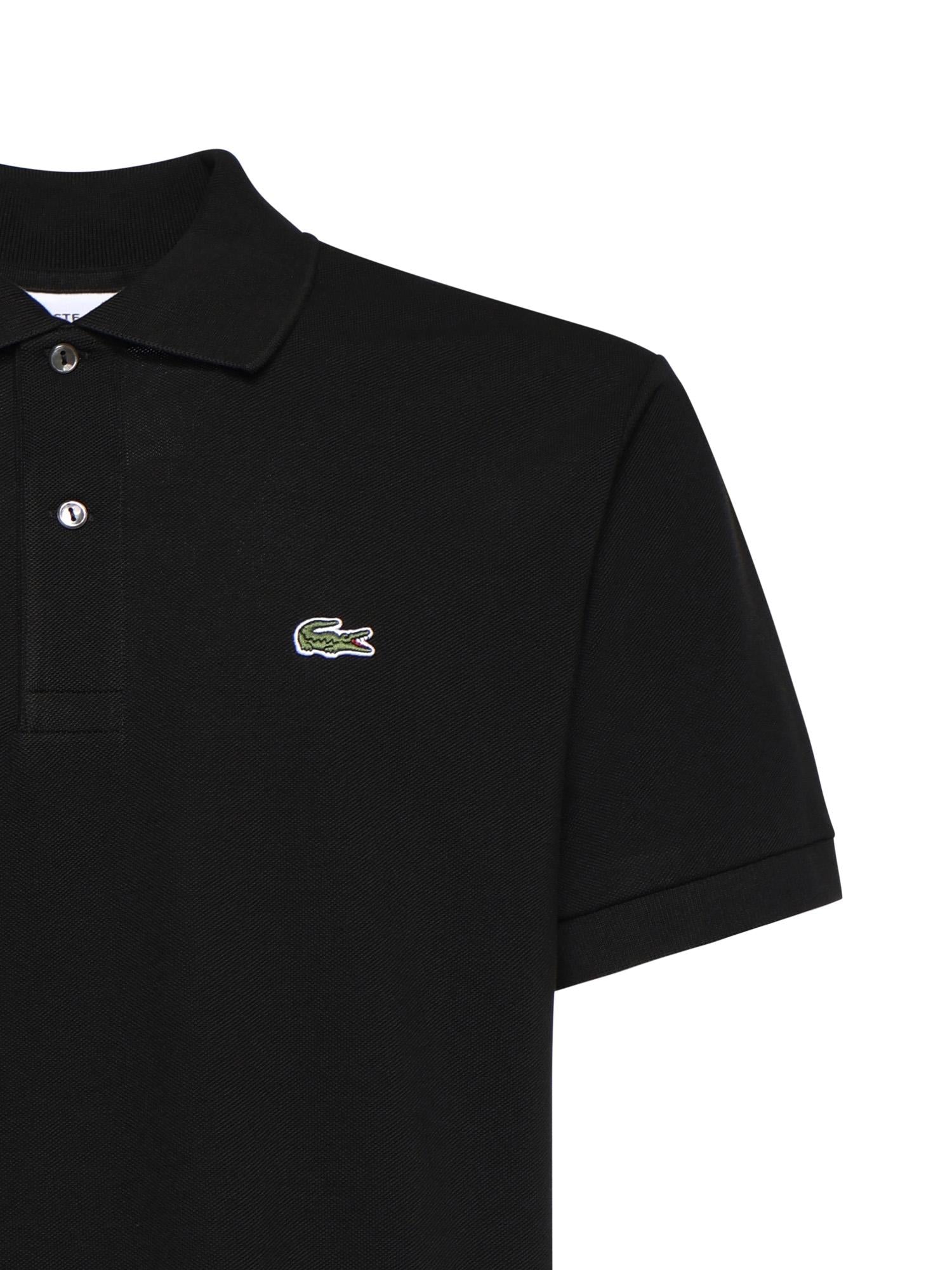 Polo in cotone con logo 1212 031 LACOSTE 