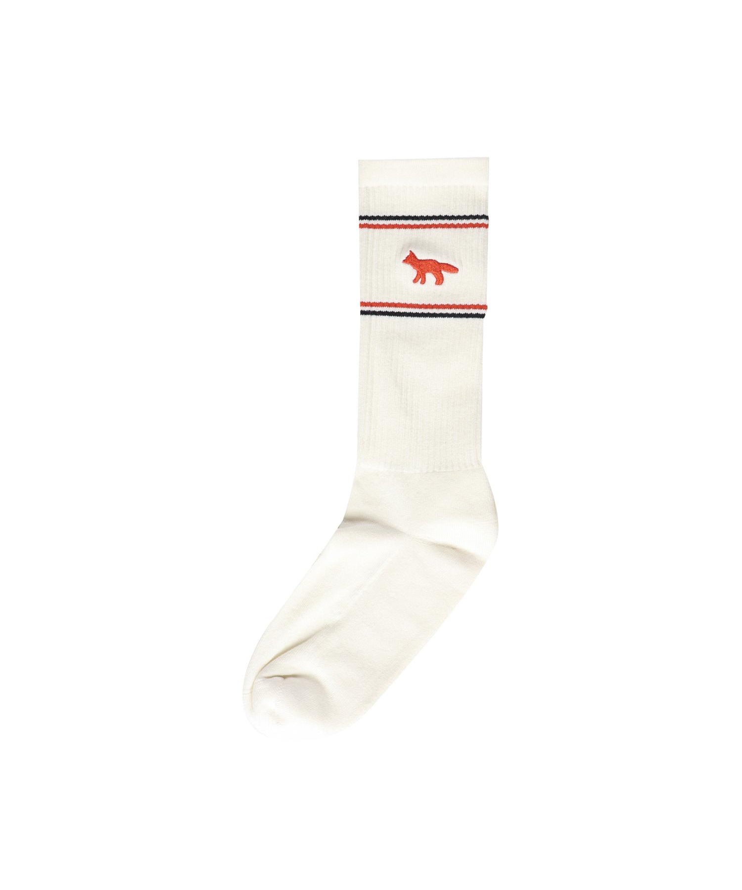 CALZINI JACQUARD CON LOGO A RIGHE SOPU MK4W AUTRY 