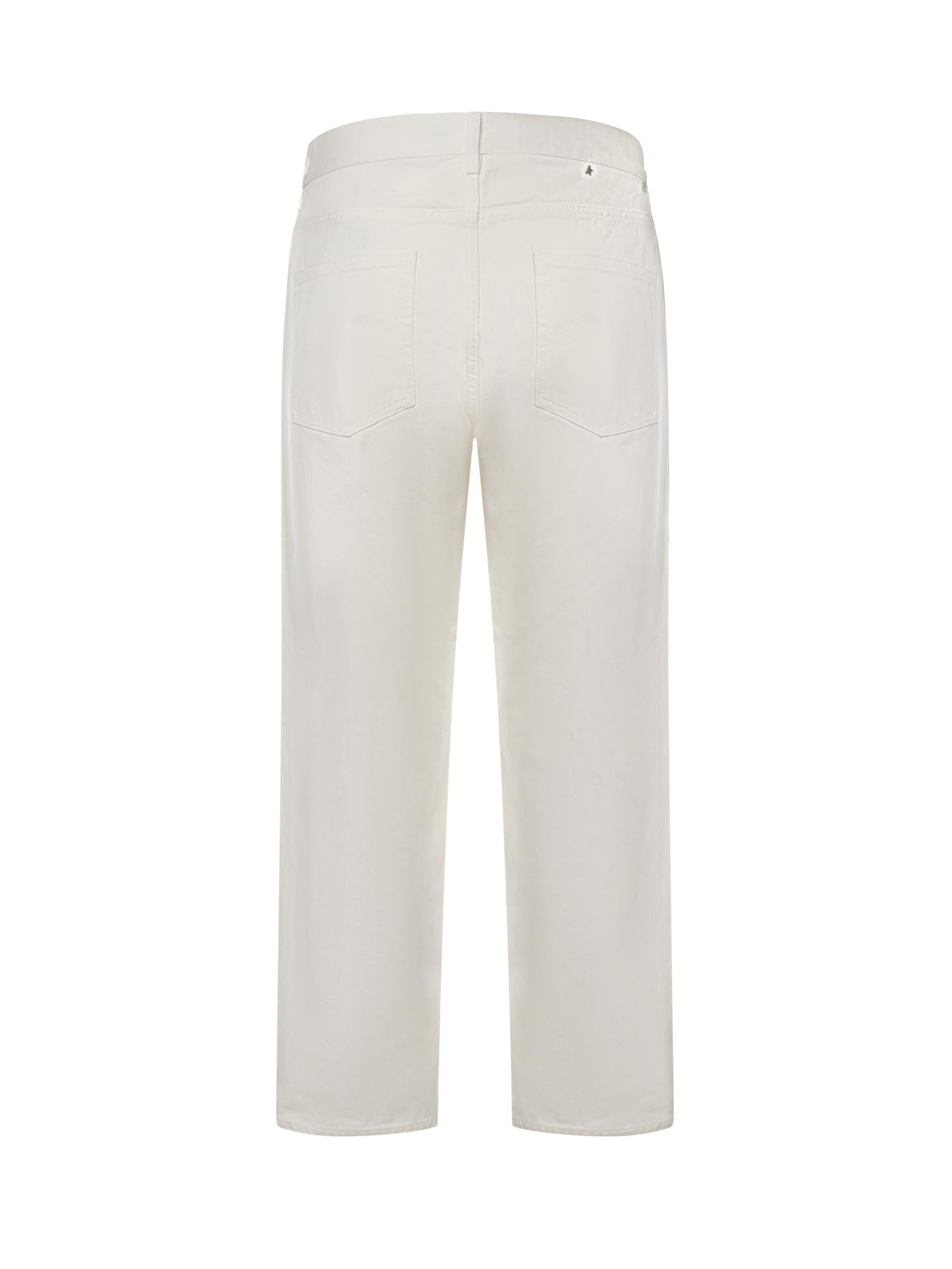 Jeans in cotone GMP01186 P00098010190 GOLDEN GOOSE 