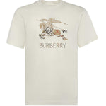 T-shirt in cotone con EKD sfumato 8119014 B7078 BURBERRY 