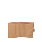 Portafoglio con logo in pelle BIPP9FF215 CAMEL BIASIA 