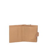 Portafoglio con logo in pelle BIPP9FF215 CAMEL BIASIA 