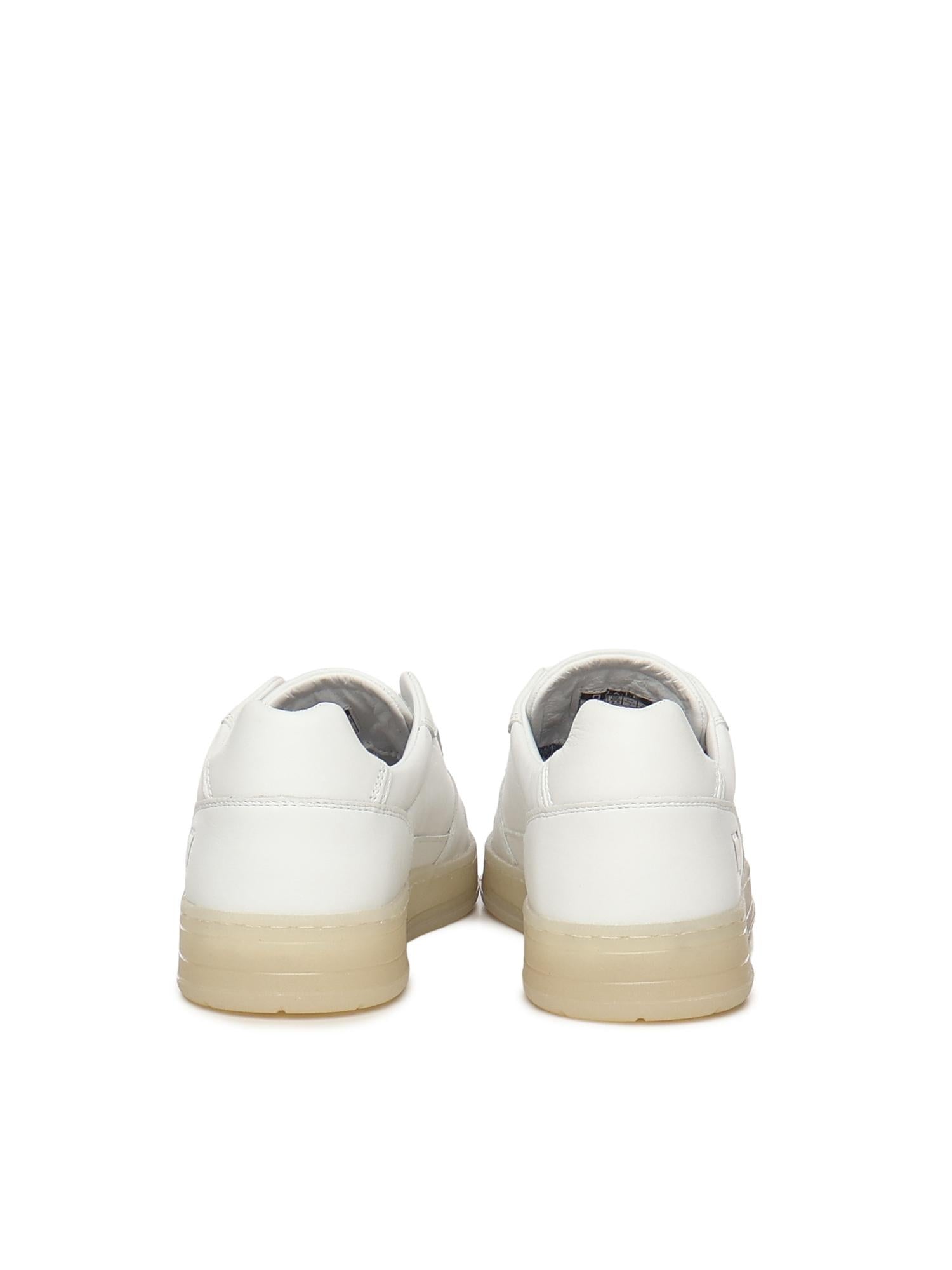 SNEAKERS COURT 2.0 BASIC IN PELLE M431 C2-TSWH D.A.T.E. 