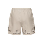 Shorts cut - out con elastico <BR/> COPP116F3004 BEI COPERNI 