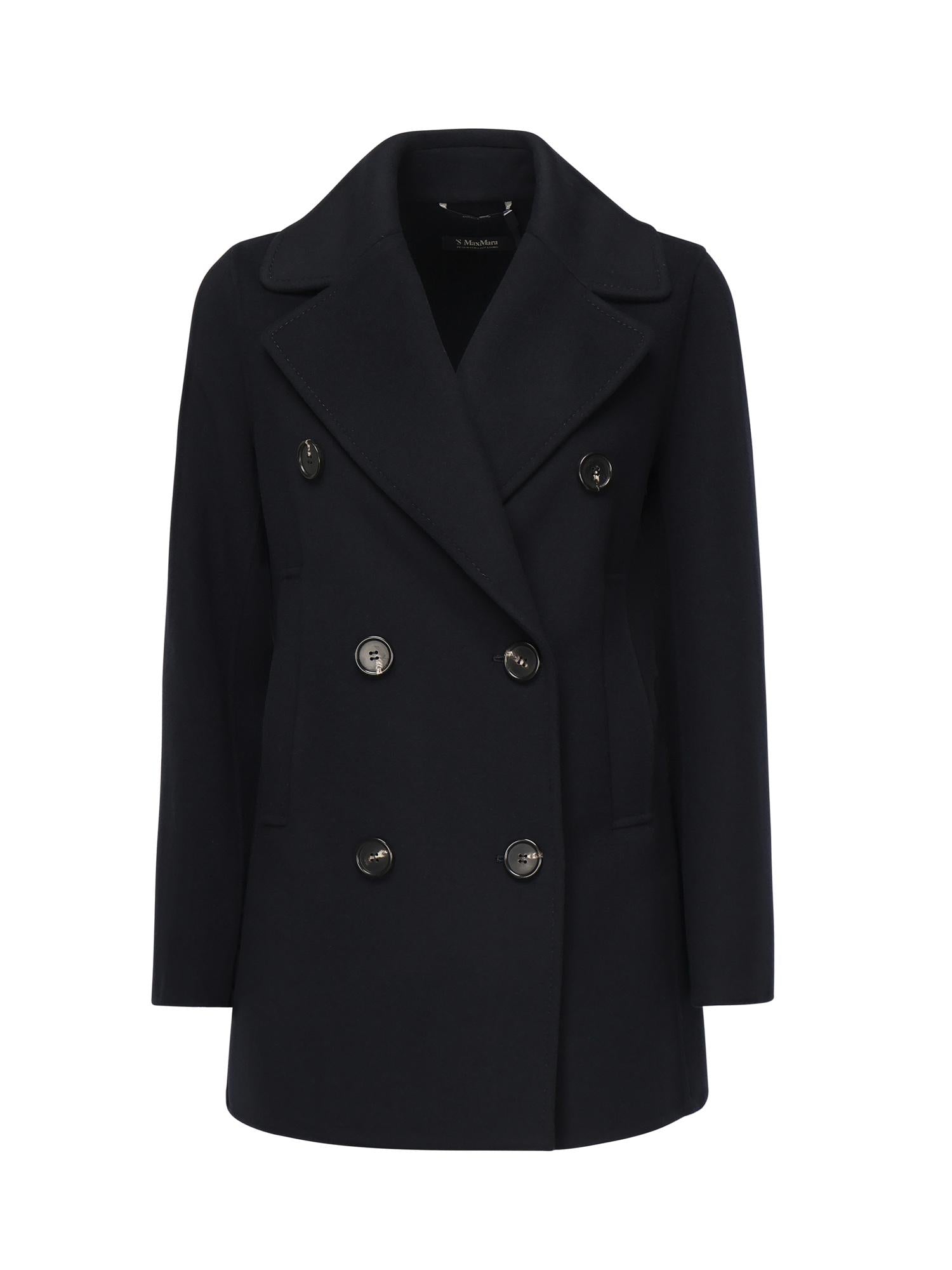 Cappotto caban doppiopetto 2529086011600 081 'S MAX MARA 