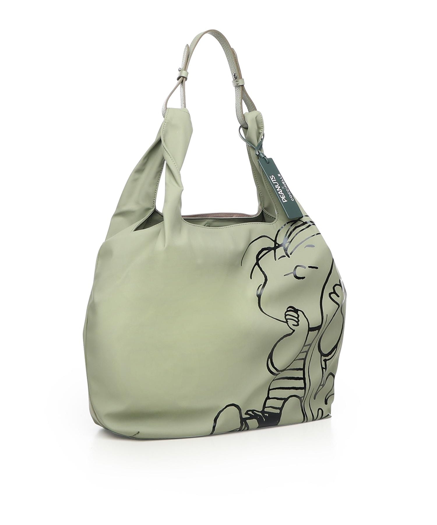 Borsa shopping in tessuto spalmato E1T1E110101 G77 COCCINELLE 
