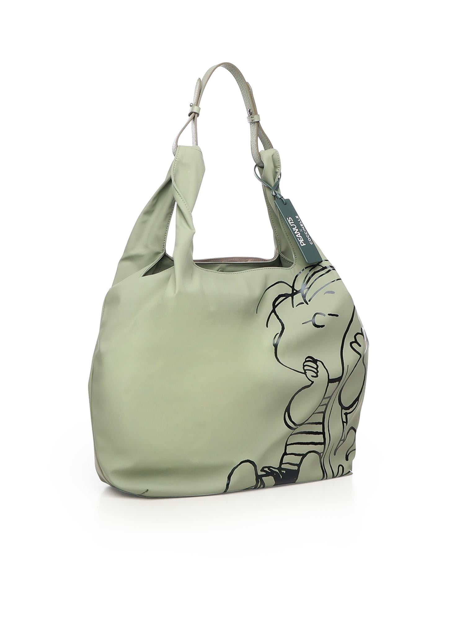 Borsa shopping in tessuto spalmato E1T1E110101 G77 COCCINELLE 